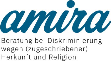 Logo der Antidiskriminierungsberatung Amira Hamburg