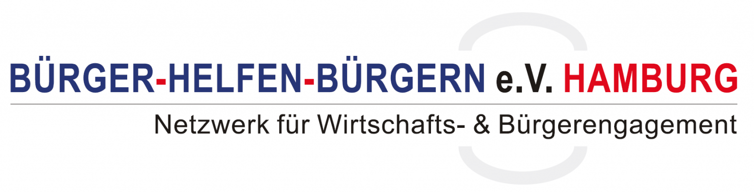 Logo des Vereins Bürger helfen Bürgern Hamburg