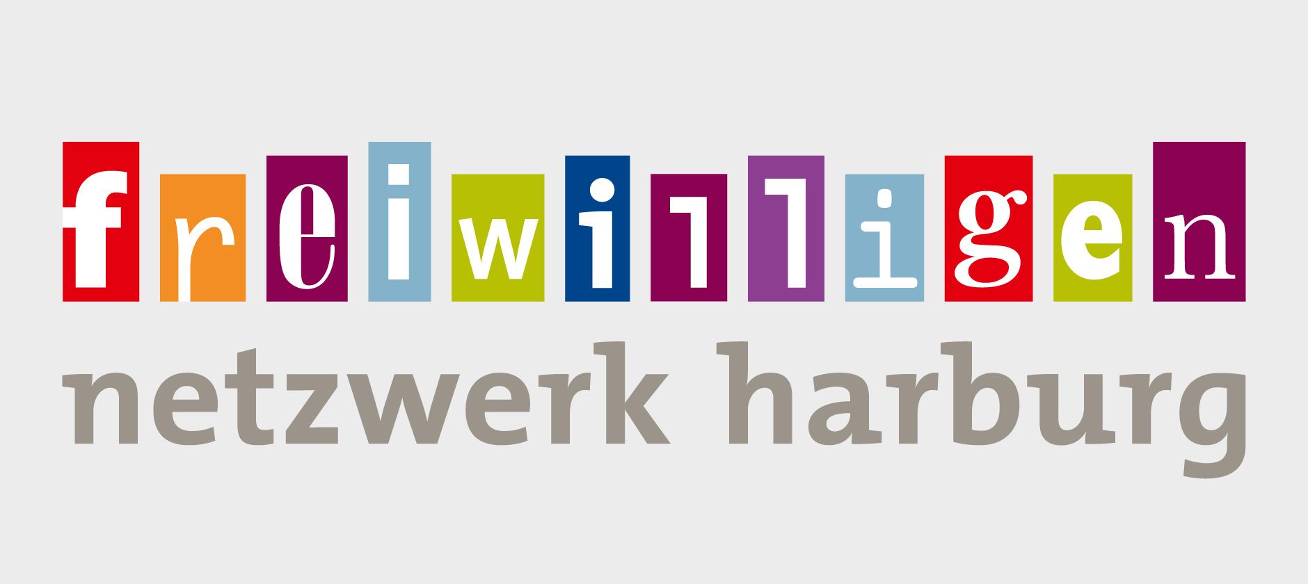 Logo des Freiwilligennetzwerks Harburg