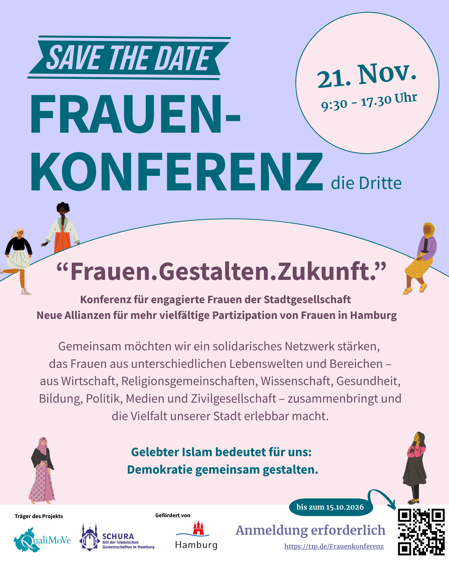 Flyer der Veranstaltung Frauenkonferenz